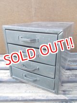 画像: dp-130511-01 Vintage Mini Metal Cabinet
