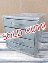 画像: dp-130511-01 Vintage Mini Metal Cabinet