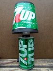 画像1: dp-130702-03 7up / 80's Steel can Lamp