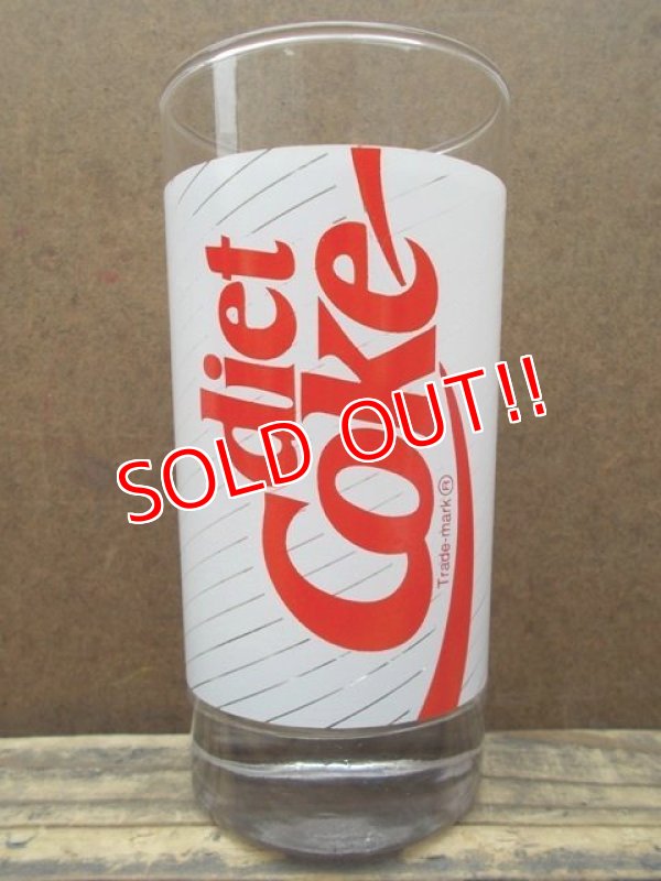 画像2: gs-130703-13 Diet Coke / 1990's Glass