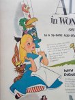 画像2: ct-130703-09 Alice in Wonderland / 60's AD