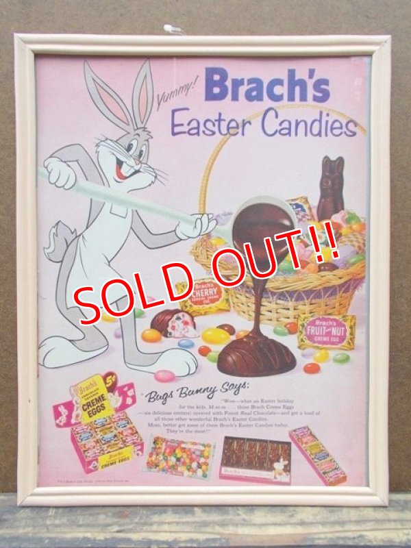 画像1: ct-130703-08 Bugs Bunny / Brach's 60's AD