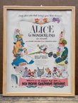 画像1: ct-130703-09 Alice in Wonderland / 60's AD