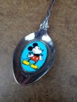 画像2: ct-130703-04 Mickey Mouse / 1982 Disneyland Tea Spoon