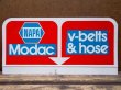 画像1: dp-130703-04 NAPA / V-belts & Hose steel sign