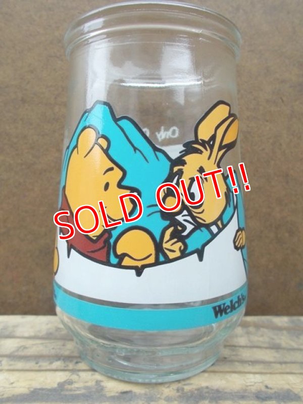 画像1: gs-130703-12 Winnie the Pooh / Welch's 1997 #5 Glass