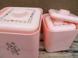 画像4: kt-130703-01 Cols Plastic / 60's Pink Canister set