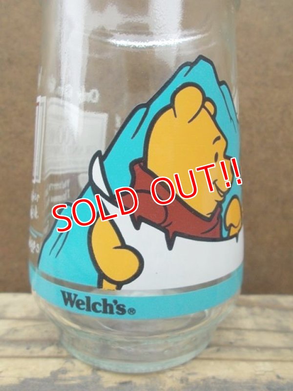 画像2: gs-130703-12 Winnie the Pooh / Welch's 1997 #5 Glass