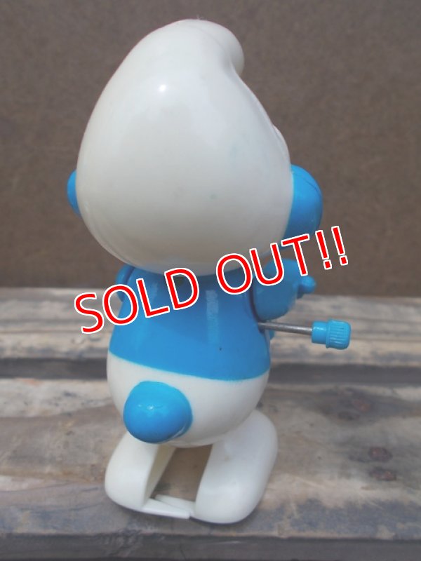 画像4: ct-130702-35 Smurf / Galoob 80's Walking Smurf  "Drums"