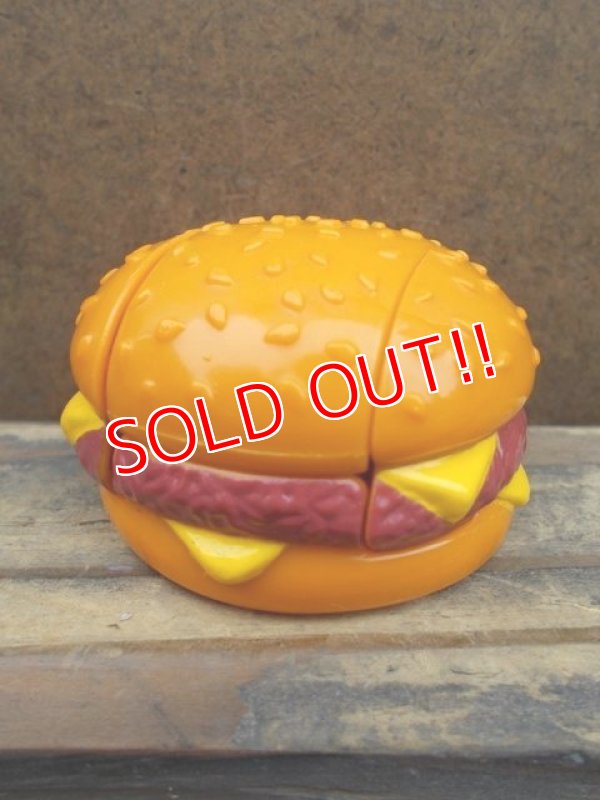 画像4: ct-702-05 McDonald's / 1987 Food Changeables "Quarter Pounder with Cheese Changeable"