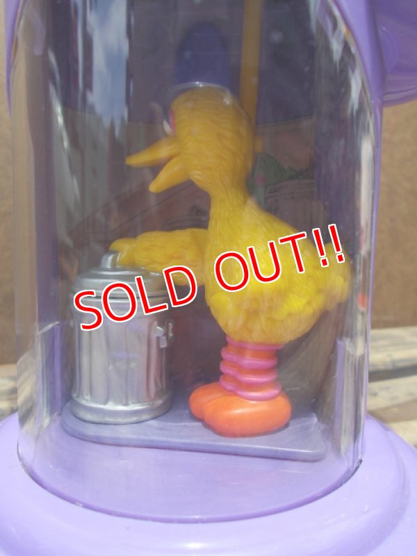 画像2: ct-130625-51 Big Bird & Oscar / Applause 90's Gum ball machine