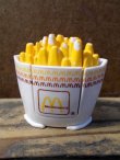 画像4: ct-702-14 McDonald's / 1988 New Food Changeables Small Fries "Fry-Bot"