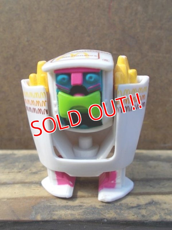 画像1: ct-702-14 McDonald's / 1988 New Food Changeables Small Fries "Fry-Bot"