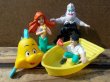 画像1: ct-130709-02 Little Mermaid / Mcdonald's 1989 Happy meal set