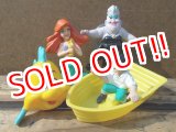 画像: ct-130709-02 Little Mermaid / Mcdonald's 1989 Happy meal set