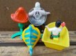 画像5: ct-130709-02 Little Mermaid / Mcdonald's 1989 Happy meal set