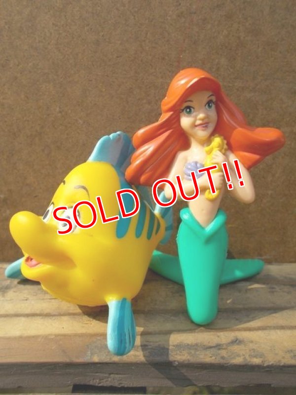 画像2: ct-130709-02 Little Mermaid / Mcdonald's 1989 Happy meal set