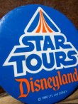 画像2: pb-707-01 Disneyland  / STAR TOURS 80's Pinback