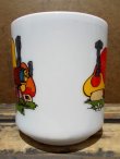 画像4: gs-130716-11 Smurf / 1984 Milk glass mug (France)