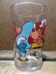 画像2: gs-130716-07 Smurf / IMP Benedictin 1993 glass