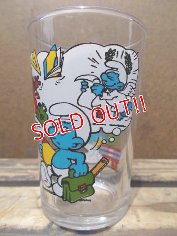 画像3: gs-130716-09 Smurf / IMP Benedictin 1994 glass