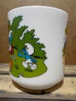 画像4: gs-130716-13 Smurf / 1986 Milk glass mug (France)