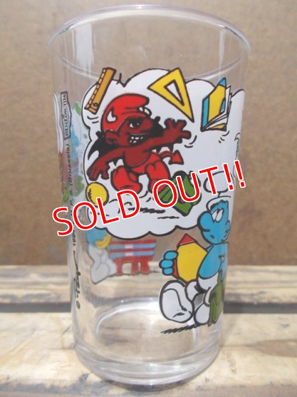 画像4: gs-130716-09 Smurf / IMP Benedictin 1994 glass