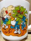 画像2: gs-130716-14 Smurf / 1987 Milk glass mug (France)