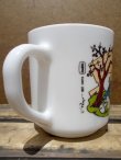 画像5: gs-130716-14 Smurf / 1987 Milk glass mug (France)