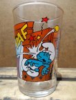 画像1: gs-130716-08 Smurf / IMP Benedictin 1994 glass