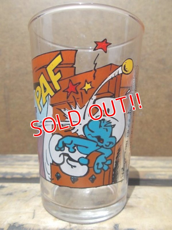 画像1: gs-130716-08 Smurf / IMP Benedictin 1994 glass