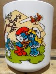 画像4: gs-130716-14 Smurf / 1987 Milk glass mug (France)