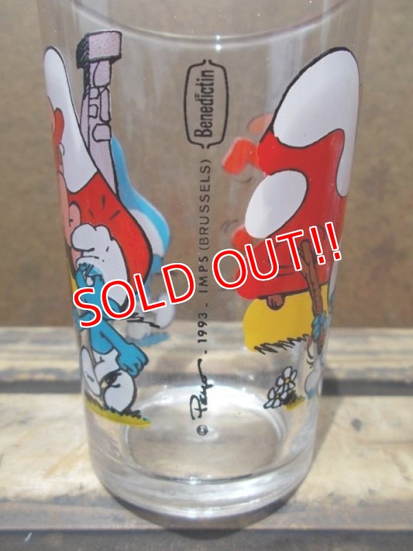 画像5: gs-130716-07 Smurf / IMP Benedictin 1993 glass