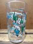 画像2: gs-130716-06 Smurf / IMP Benedictin 1993 glass