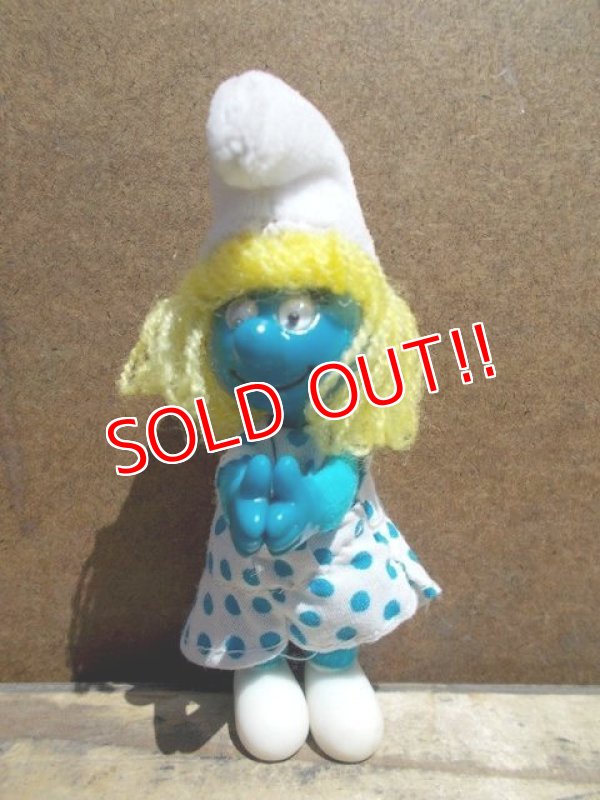 画像1: ct-130716-27  Smurfette / 80's Clip doll