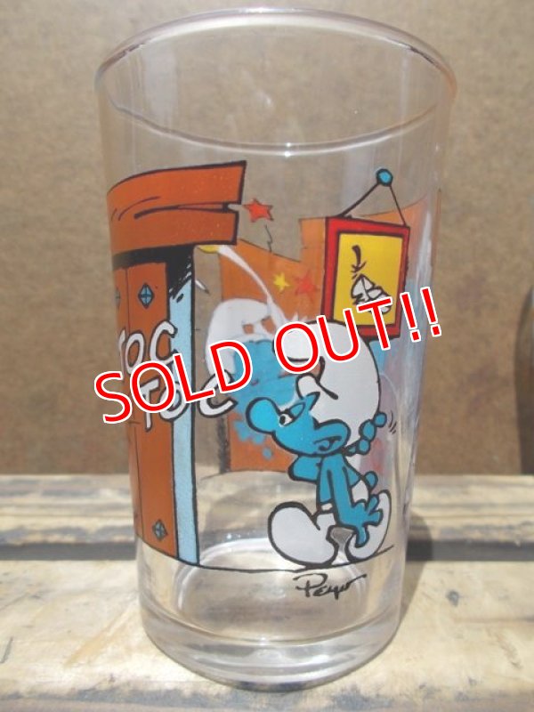 画像3: gs-130716-08 Smurf / IMP Benedictin 1994 glass