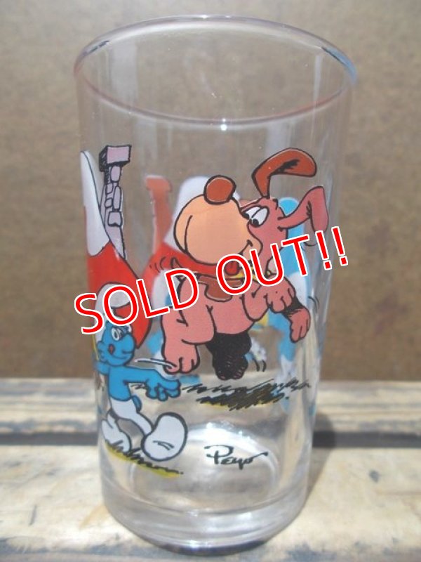 画像3: gs-130716-07 Smurf / IMP Benedictin 1993 glass