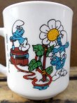 画像3: gs-130716-16 Smurf / 1991 Milk glass mug (France)