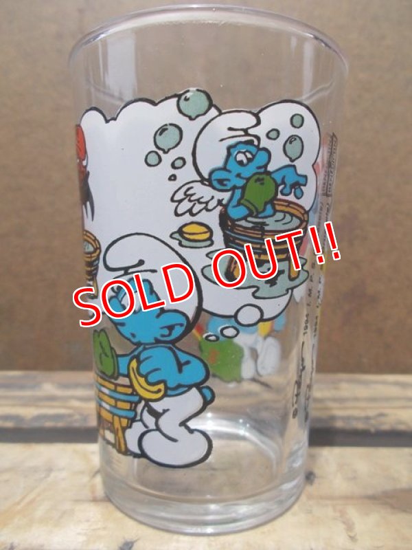 画像1: gs-130716-09 Smurf / IMP Benedictin 1994 glass