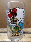 画像2: gs-130716-09 Smurf / IMP Benedictin 1994 glass