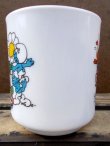 画像4: gs-130716-16 Smurf / 1991 Milk glass mug (France)