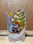 画像3: gs-130716-05 Smurf / IMP Benedictin 1986 glass
