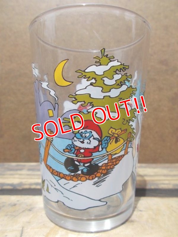 画像3: gs-130716-05 Smurf / IMP Benedictin 1986 glass