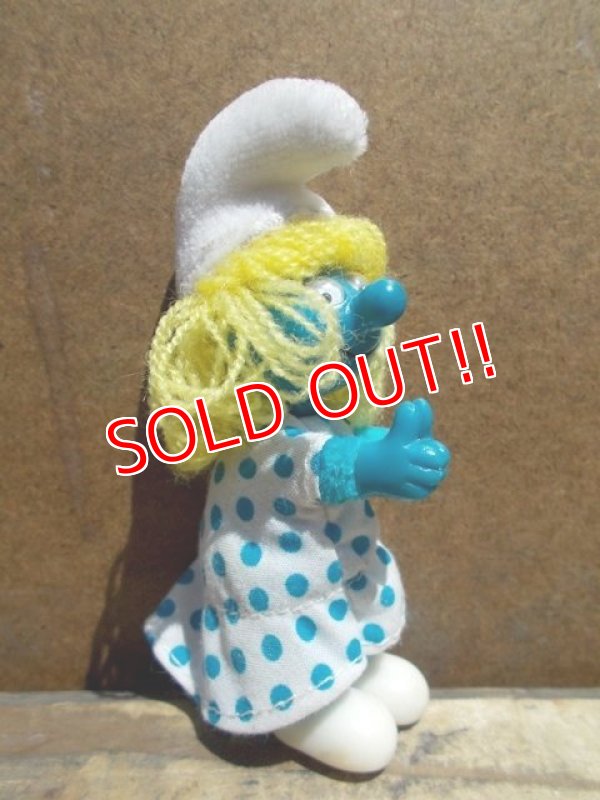 画像2: ct-130716-27  Smurfette / 80's Clip doll