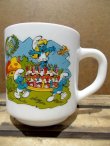 画像1: gs-130716-15 Smurf / 1988 Milk glass mug (France)