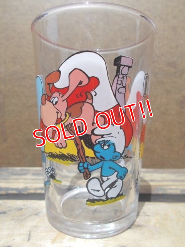 画像1: gs-130716-07 Smurf / IMP Benedictin 1993 glass