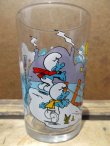 画像4: gs-130716-05 Smurf / IMP Benedictin 1986 glass