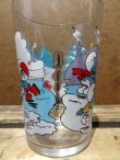 画像5: gs-130716-05 Smurf / IMP Benedictin 1986 glass