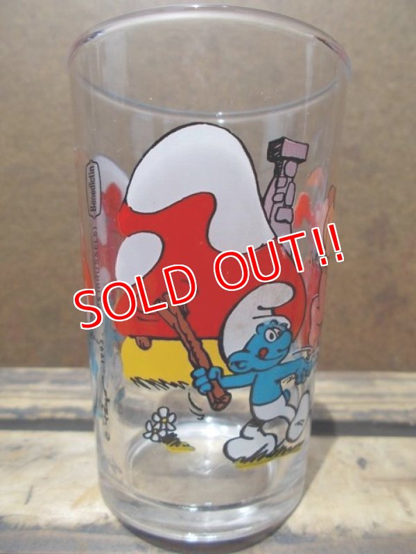 画像4: gs-130716-07 Smurf / IMP Benedictin 1993 glass