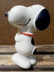 画像2: ct-130716-47 Snoopy & Woodstock / 80's Vinyl Squeak Toy